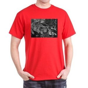 Kbrooksnart1 - Cell Grey Crew Neck Tshirt